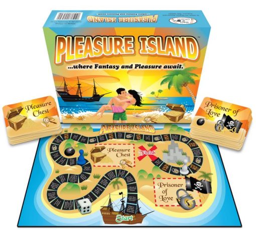 PLEASURE ISLAND back