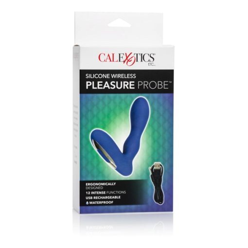 Pleasure probe silicone wireless male q