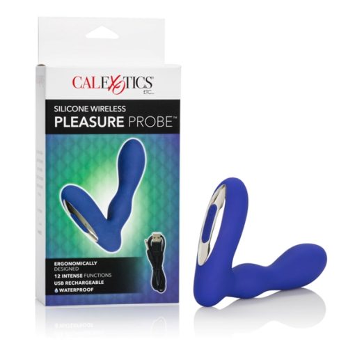 PLEASURE PROBE SILICONE WIRELESS 2