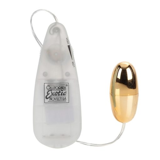 POCKET EXOTICS VIBRATING GOLD BULLET back