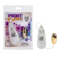 POCKET EXOTICS VIBRATING GOLD BULLET main