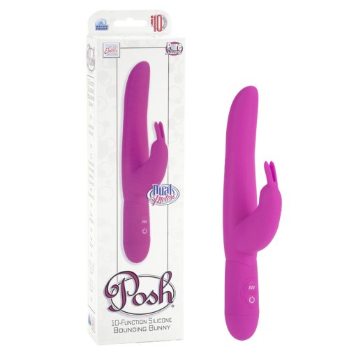 POSH 10 FUNCTION BOUNDING BUNNY PINK(out Sept) back