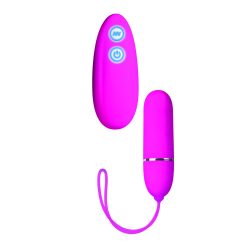 POSH 7 FUNCTION LOVERS REMOTE PINK main