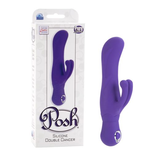 POSH DOUBLE DANCER PURPLE back