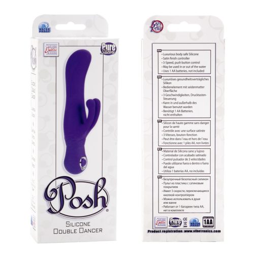 POSH DOUBLE DANCER PURPLE main