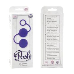 POSH SILICONE O BALLS PURPLE main