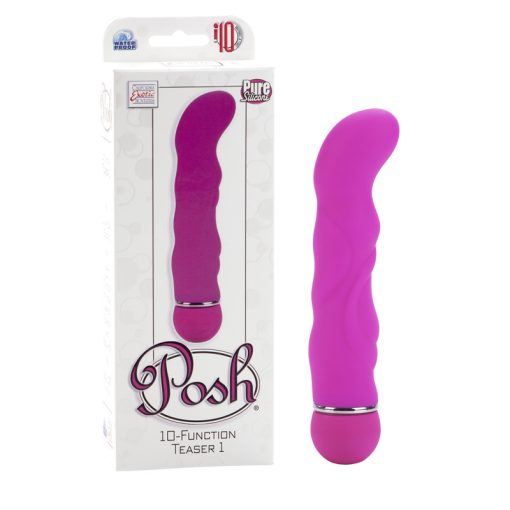 POSH SILICONE TEASER PINK back