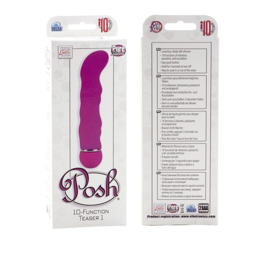 POSH SILICONE TEASER PINK details