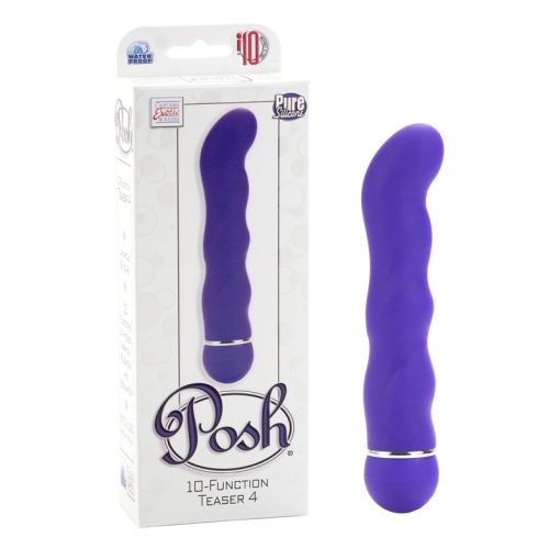 POSH SILICONE TEASER PURPLE back