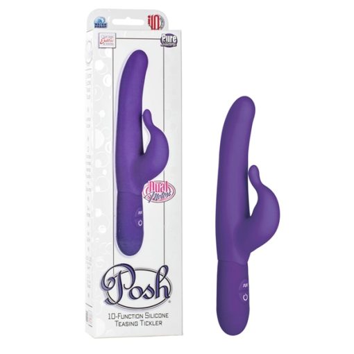 POSH TEASING TICKLER 10 FUNCTION PURPLE main