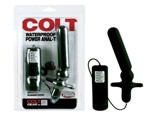 POWER ANAL T WATERPROOF back