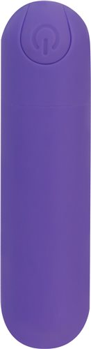 POWER BULLET ESSENTIAL 3.5IN RECHARGEABLE PURPLE (out mid Sept) main