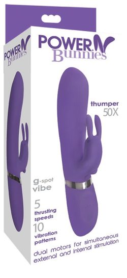 POWER BUNNIES THUMPER 50X VIOLET main