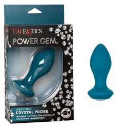 POWER GEM VIBRATING CRYSTAL PROBE- BLUE main