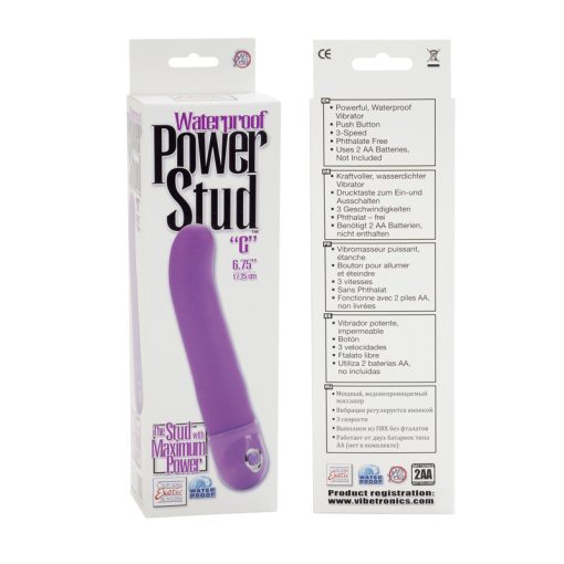 Power stud g w/p purple male q