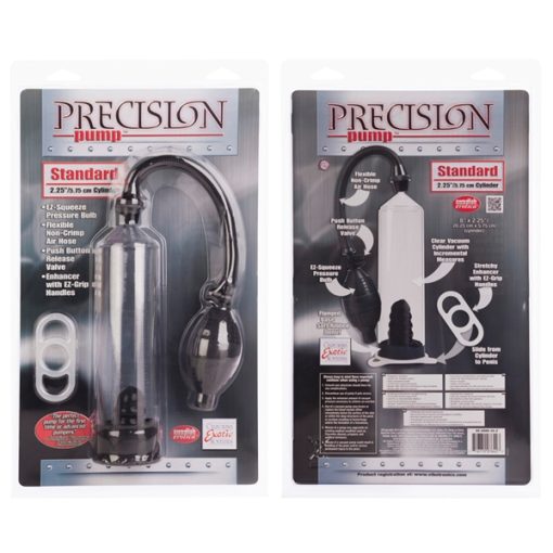 Precision pump standard details