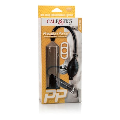 Precision pump with erection enhancer male q