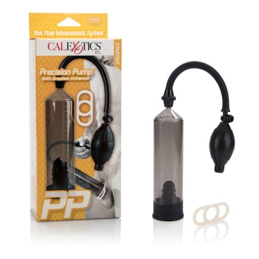 Precision pump with erection enhancer 2