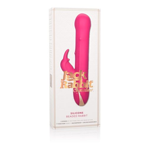 PREMIUM JACK RABBIT SILICONE BEADED RABBIT 3