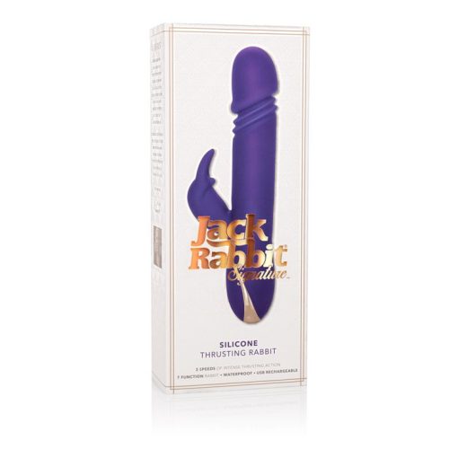 PREMIUM JACK RABBIT SILICONE THRUSTING RABBIT 3