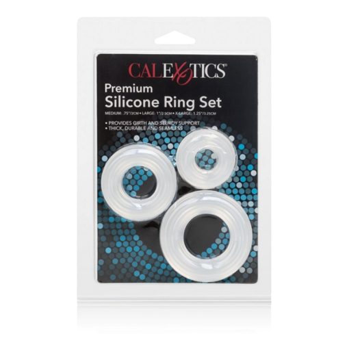 PREMIUM SILICONE RING SET details