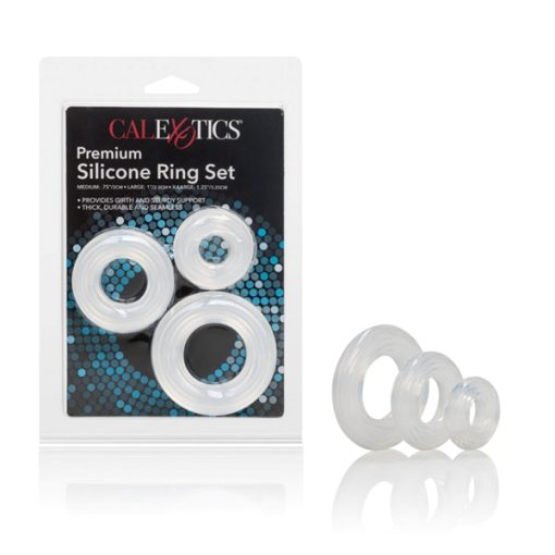 PREMIUM SILICONE RING SET 2