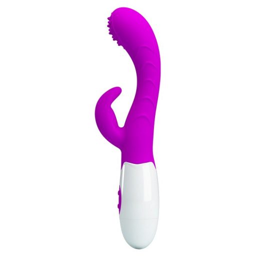 PRETTY LOVE ARTHUR RABBIT VIBRATOR SILICONE PURPLE back