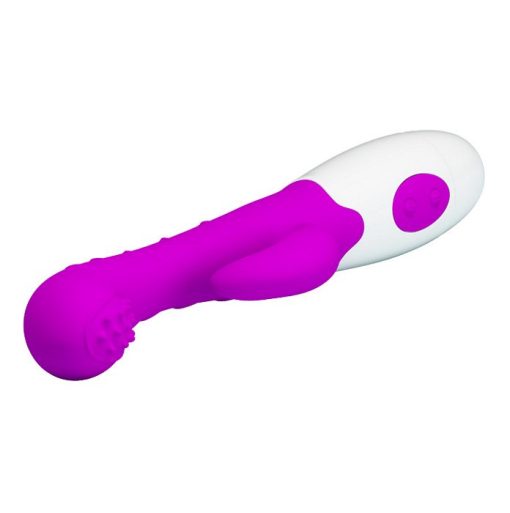 PRETTY LOVE ARTHUR RABBIT VIBRATOR SILICONE PURPLE details