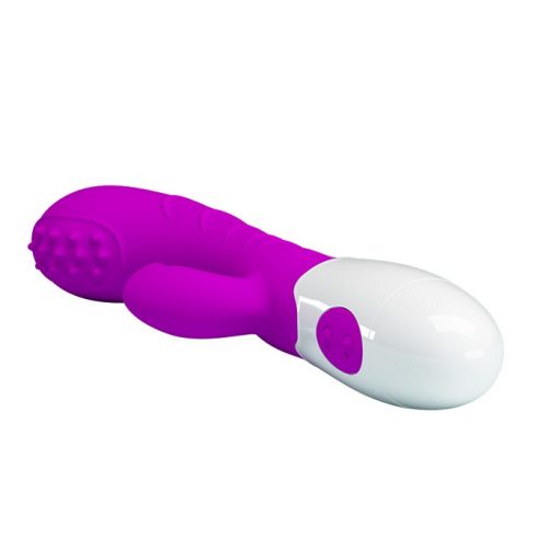 PRETTY LOVE ARTHUR RABBIT VIBRATOR SILICONE PURPLE male Q