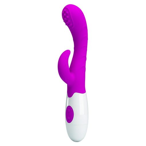 PRETTY LOVE ARTHUR RABBIT VIBRATOR SILICONE PURPLE main