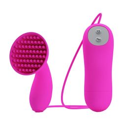 PRETTY LOVE BRADY CLITORAL VIBRATOR SILICONE FUCHSIA main