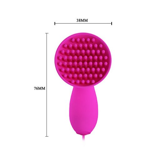 PRETTY LOVE BRADY CLITORAL VIBRATOR SILICONE FUCHSIA male Q