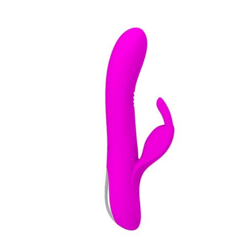 PRETTY LOVE DYLAN RABBIT VIBRATOR SILICONE back