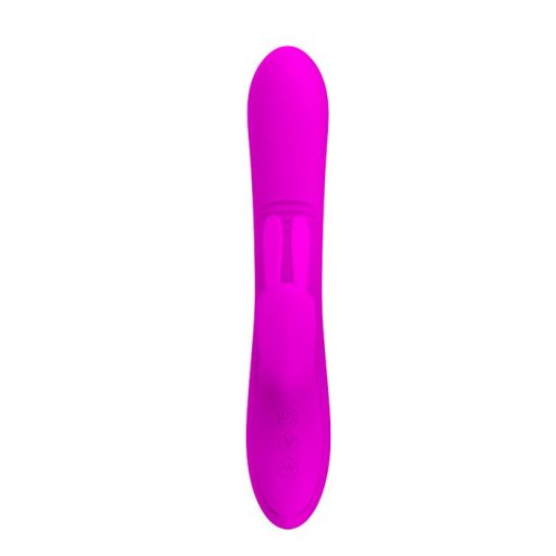 PRETTY LOVE DYLAN RABBIT VIBRATOR SILICONE details