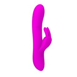 PRETTY LOVE DYLAN RABBIT VIBRATOR SILICONE main