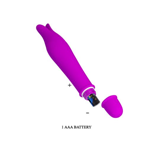 PRETTY LOVE JEFFREY 10 FUNCTION SILICONE VIBRATOR back