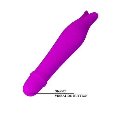 PRETTY LOVE JEFFREY 10 FUNCTION SILICONE VIBRATOR details