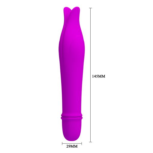 PRETTY LOVE JEFFREY 10 FUNCTION SILICONE VIBRATOR male Q