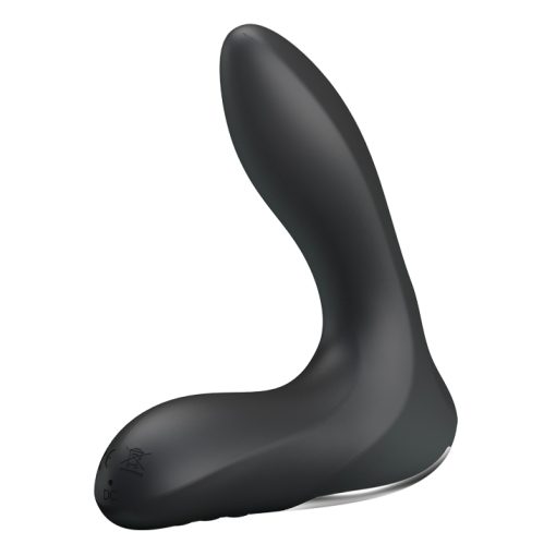 PRETTY LOVE LEONARD ANAL STIMULATOR INFLATABLE BLACK back