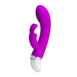 PRETTY LOVE SOG RABBIT VIBRATOR SILICONE PURPLE main