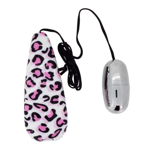 PRIMAL INSTINCTS PINK LEOPARD back