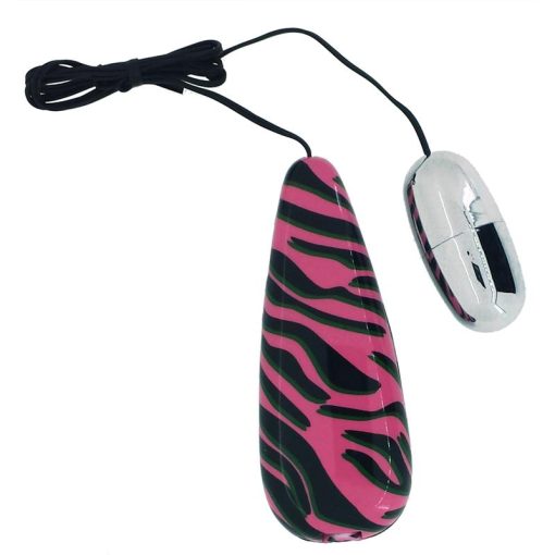 PRIMAL INSTINCTS PINK ZEBRA back