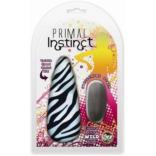 PRIMAL INSTINCTS ZEBRA details