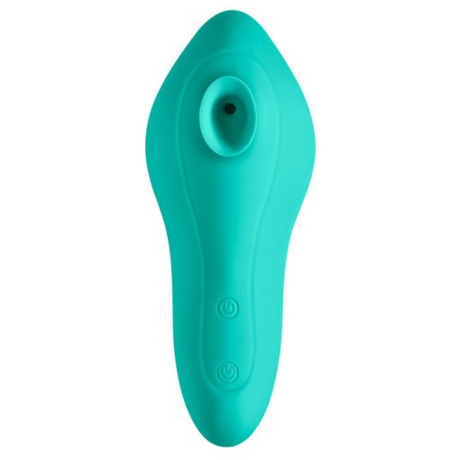 PRO SENSUAL AIR TOUCH III HAND HELD STIMULATOR TEAL (NET) male Q