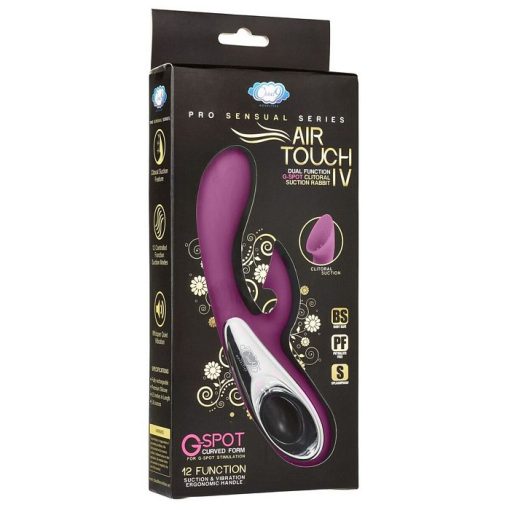 PRO SENSUAL AIR TOUCH IV G SPOT DUAL FUNCTION CLITORAL SUCTION male Q