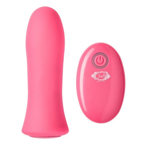 PRO SENSUAL POWER TOUCH BULLET W/ REMOTE CONTROL PINK details