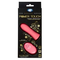 PRO SENSUAL POWER TOUCH BULLET W/ REMOTE CONTROL PINK main