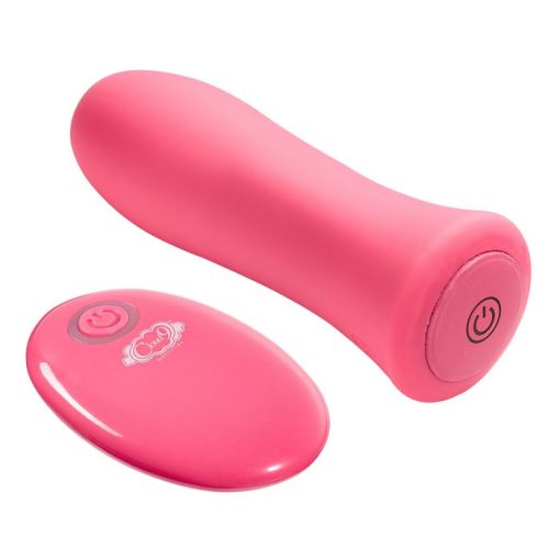 PRO SENSUAL POWER TOUCH BULLET W/ REMOTE CONTROL PINK male Q