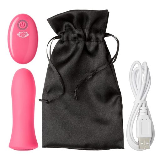 PRO SENSUAL POWER TOUCH BULLET W/ REMOTE CONTROL PINK 2