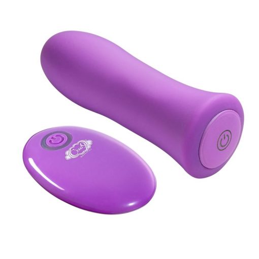 PRO SENSUAL POWER TOUCH BULLET W/ REMOTE CONTROL PURPLE male Q